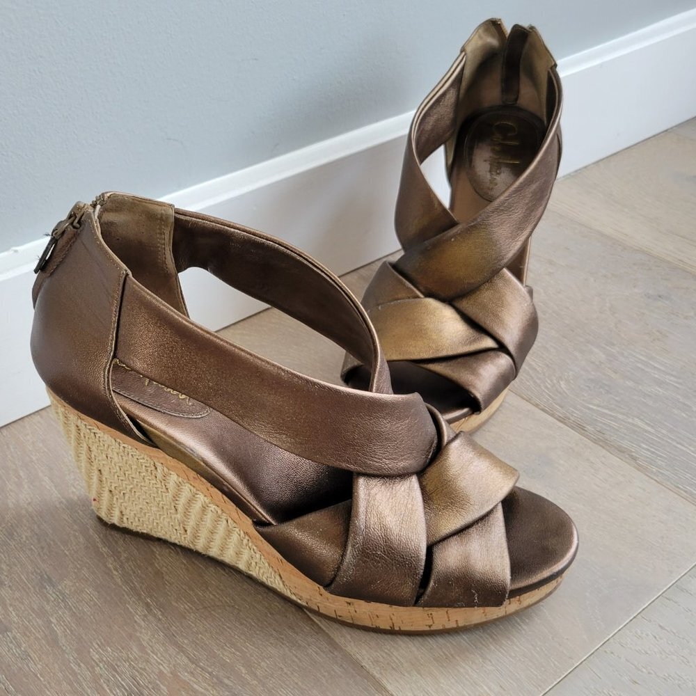 Cole Haan Air Delfina Espadrille Wedge Platform